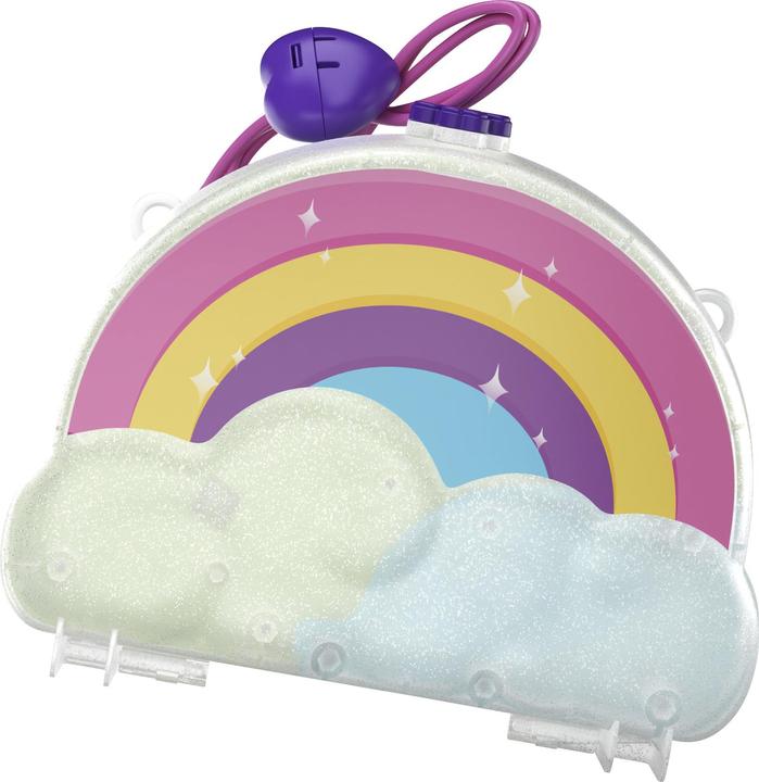 Image du produit Polly Pocket Sac à main Arc-en-Ciel - Mini-Poupée - 4 ans et +