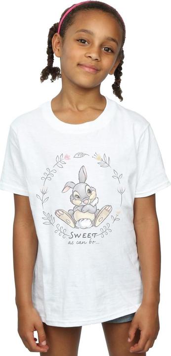 Immagine prodotto Disney Bambi Thumper Sweet As Can Be Maglietta Ragazze (152, 158)