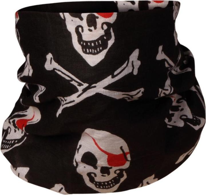 Image du produit Bestsaller Foulard de pirate noir/blanc/rouge