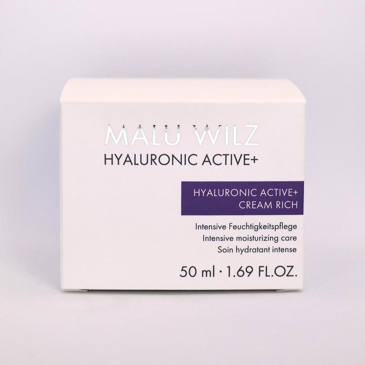 Produktbild Malu Wilz Hydro Hyaluronic Active+ Cream Rich (50 ml, 24h Creme)