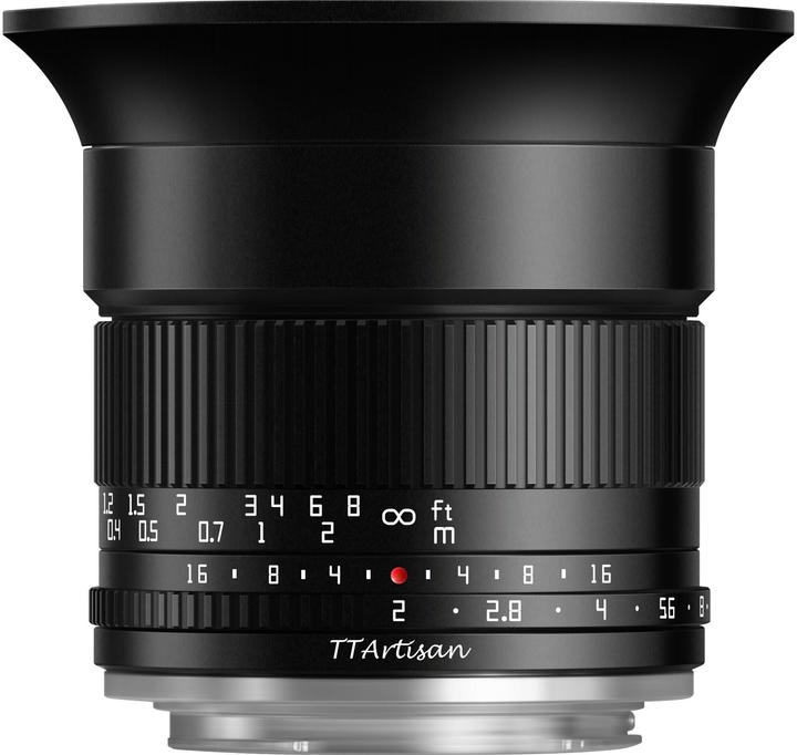 Immagine prodotto TTArtisan 10mm f2 Sony E (Sony E, APS-C / DX)