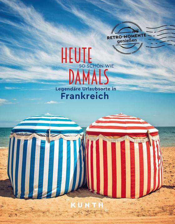 Image du produit Bildband Heute so schön wie damals - Legendäre Urlaubsorte in Frankreich (Allemand, Rita Henss, Stefanie Schuhmacher, 2023)