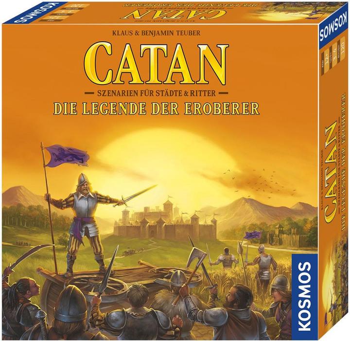 Immagine prodotto Kosmos Catan: La leggenda dei conquistatori (Tedesco)