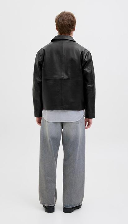 Produktbild Jack & Jones Lederjacke Lederjacke (XS)