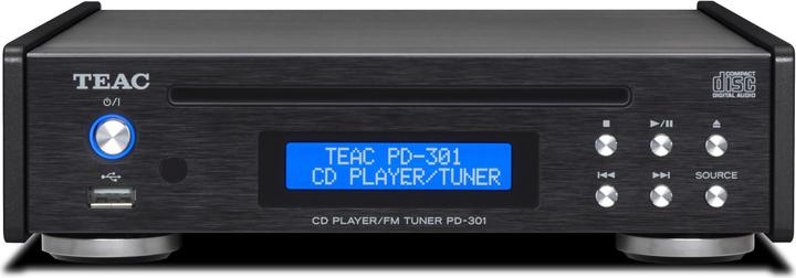 TEAC PD-301DAB-X-B (CD Player, Radio Tuner, Network Audio Player)