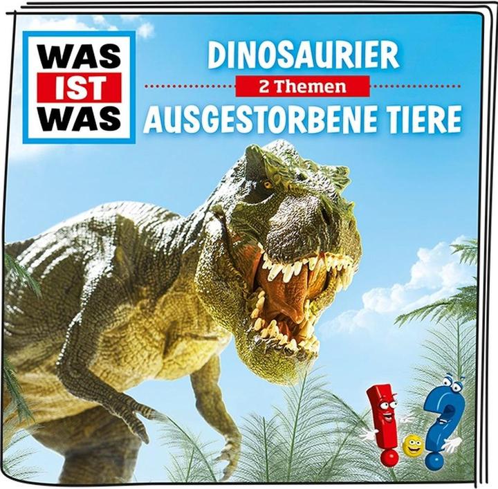 Actual product image Tonies WAS IST WAS - Dinosaurier/Ausgestorbene Tiere (German)