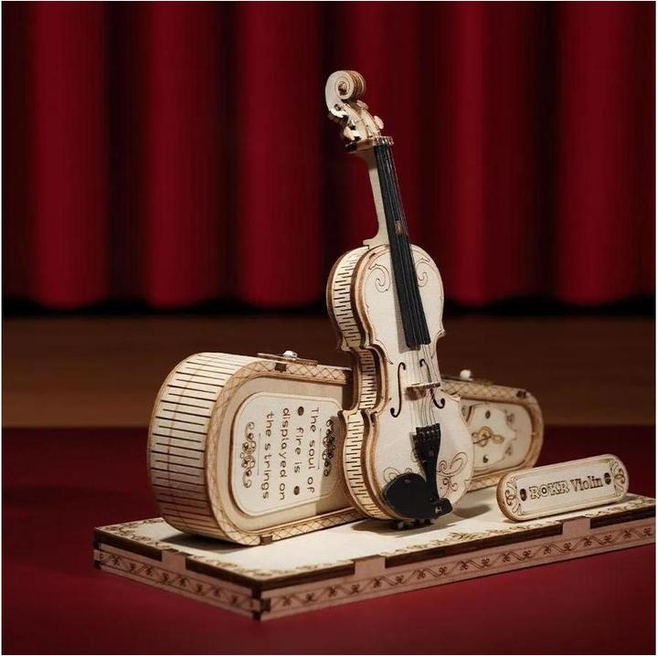 Actual product image Rokr TG604K - Violin Capricco (62 pieces)