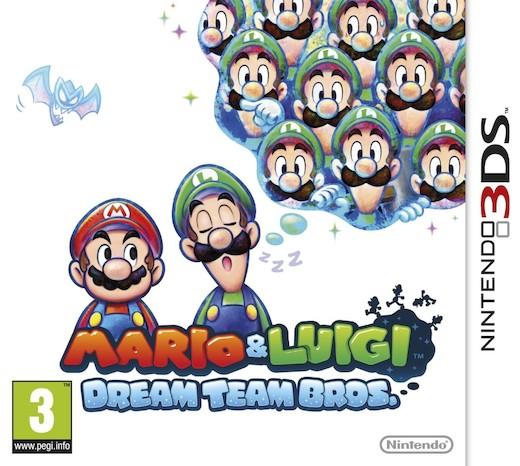 Image du produit Nintendo Mario & Luigi: Dream Team Bros Selects (3DS, EN)