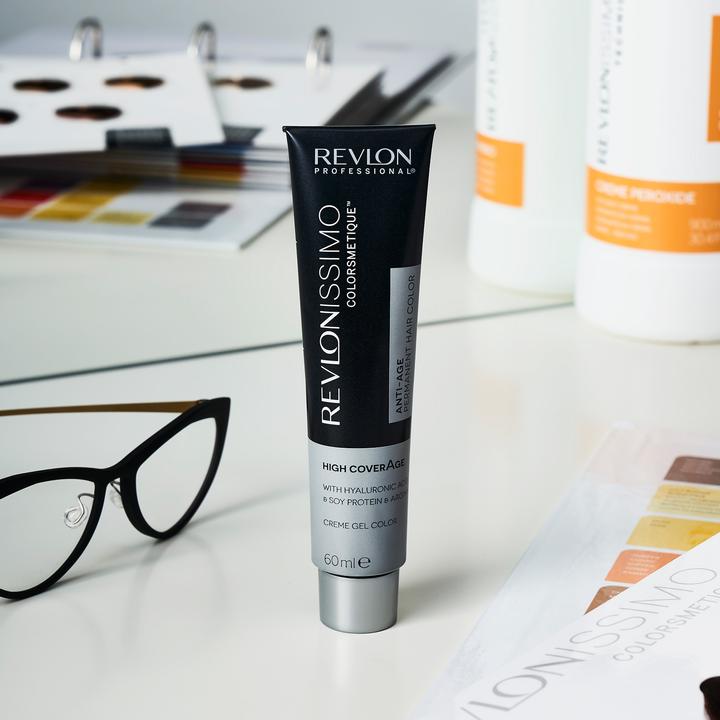 Immagine prodotto Revlon Professional REVLONISSIMO HIGH COVERAGE #5-marrone chiaro 60 ml (5)