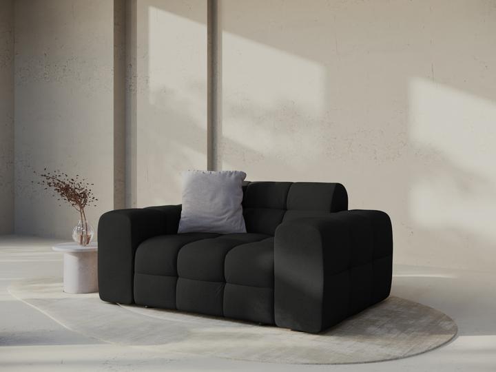 Actual product image Micadoni Velvet Sofa, "Kendal", 2 Seats, 156x103x79Made in Europe (2 person sofa, 3-seater, 4-seater)