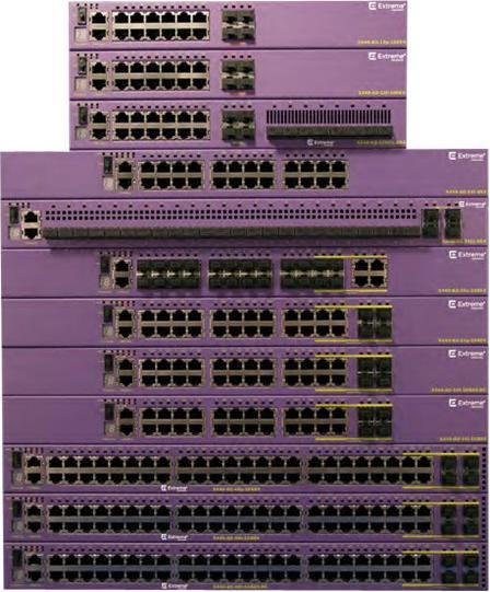 Extreme Networks ExtremeSwitching X440-G2 X440-G2-24p-10GE4 (24 Ports)