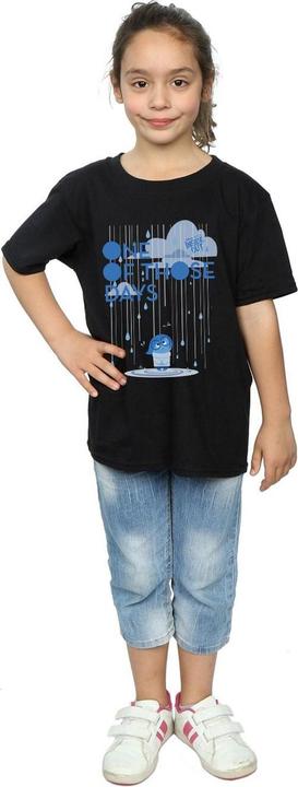 Actual product image Universal Textiles Girls One Of Those Days Cotton T-Shirt (140, 146)