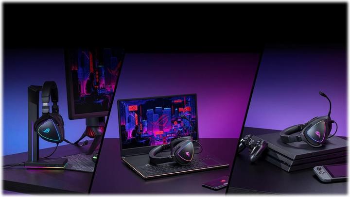 Actual product image ASUS ROG Delta S (Cable)