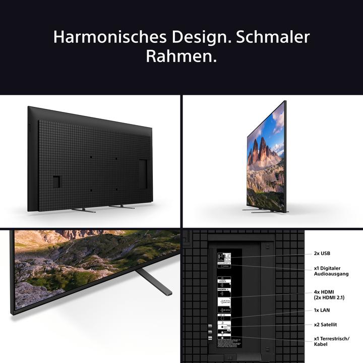 Image du produit Sony K-85XR5 (85", Bravia 5, Mini-LED, 4K, 2025)