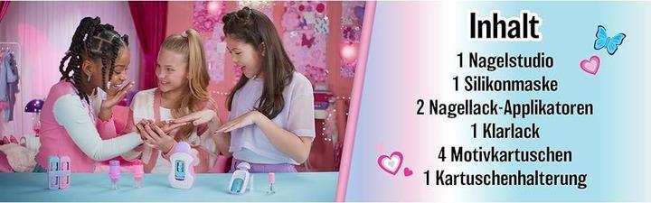 Image du produit Clementoni Crazy Chic - Jouets créatifs pour le salon de tatouage - Kit cadeau