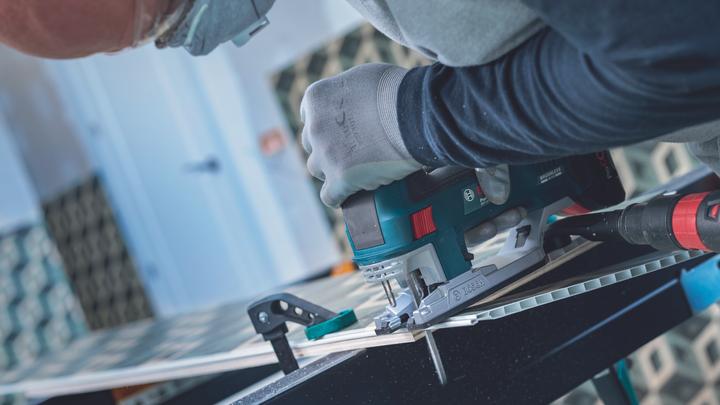 Actual product image Bosch Professional Zubehör PRO Plastics PVC clean T302H Jigsaw blade, 132 mm, 5 pcs.