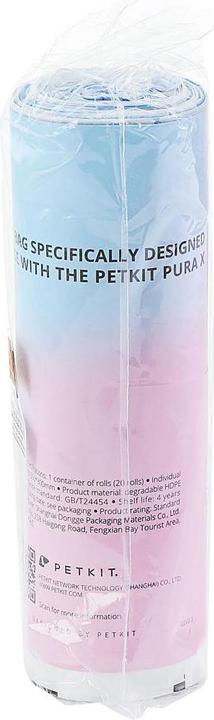 Petkit Sacchetto spazzatura Pura X