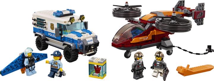 Produktbild LEGO Polizei Diamantenraub (60209, LEGO City)