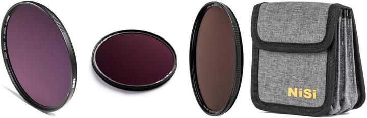 Actual product image Nisi Circular ND Filter Kit (77 mm, Neutral density filter)