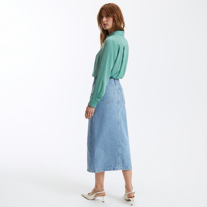 Immagine prodotto La Redoute Collections Gonna in denim (40)