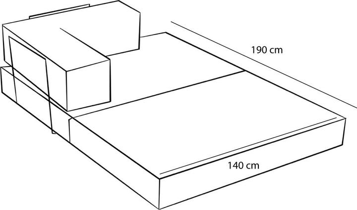 Actual product image Atelier del Sofa Comfort (Corner sofa)