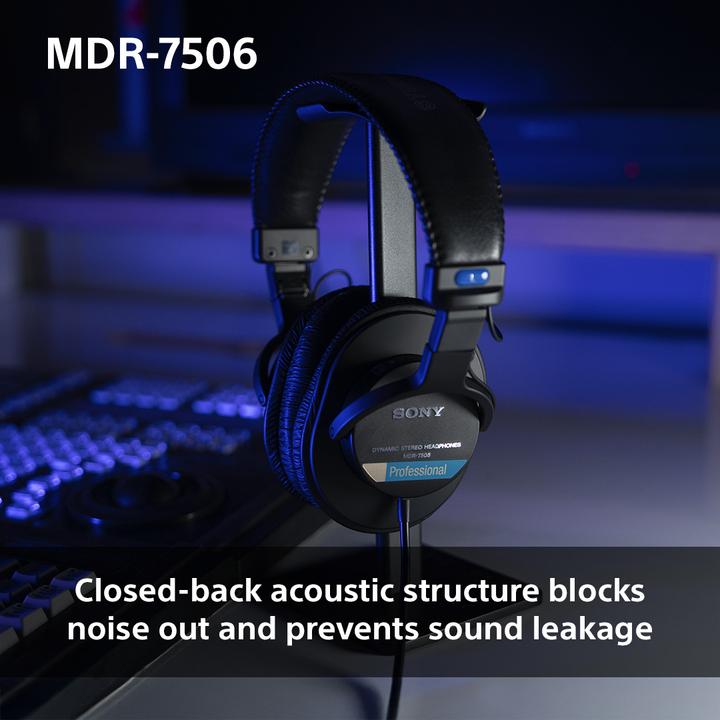 Produktbild Sony Mdr-7506 (Kabelgebunden)