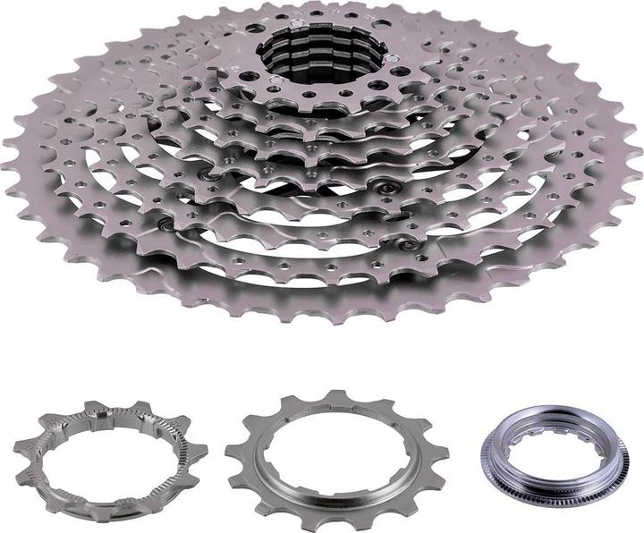 Actual product image Shimano Deore CS-M4100 (10-speed, 11-42)