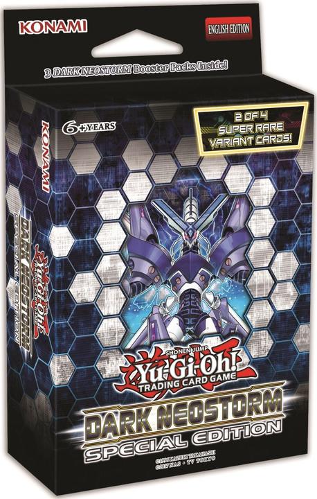 Produktbild Yu-Gi-Oh YGO Dark Neostorm Special Edi (Deutsch, Booster Pack)