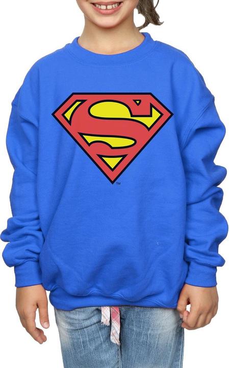 Immagine prodotto Superman Logo Felpa Ragazze (152, 158)