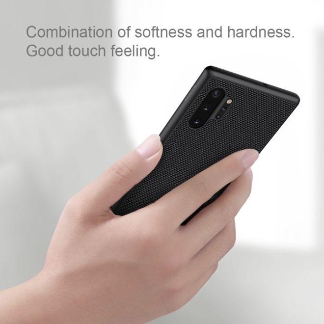 Actual product image Nillkin Textured Series (Samsung Galaxy Note 10+ 5G, Samsung Galaxy Note 10+)