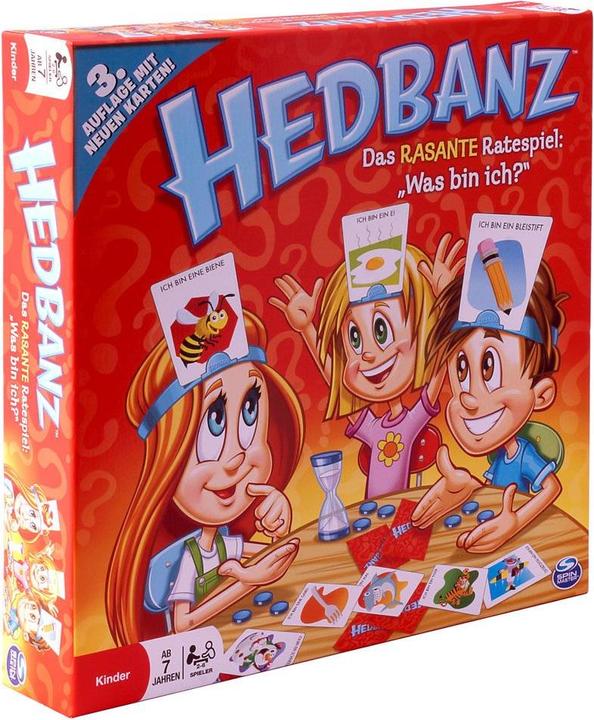 Produktbild Spin Master Hedbanz Kids 3. Auflage (Deutsch)