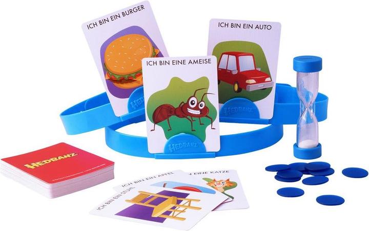 Produktbild Spin Master Hedbanz Kids 3. Auflage (Deutsch)