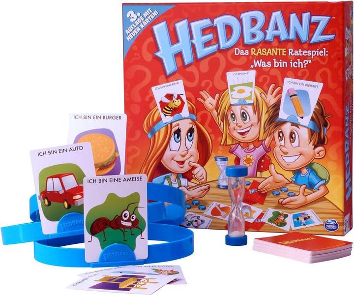 Produktbild Spin Master Hedbanz Kids 3. Auflage (Deutsch)