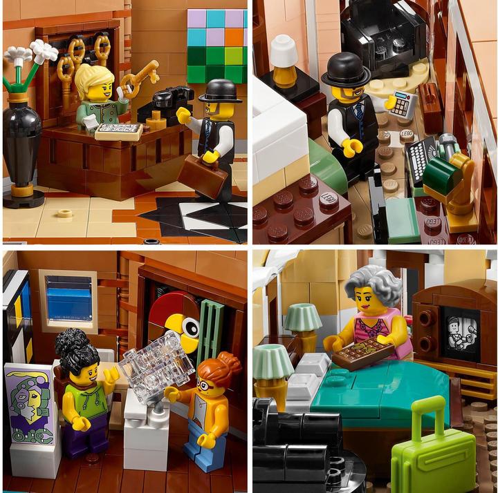 Actual product image LEGO Boutique- Hotel (10297, LEGO Rare Sets)