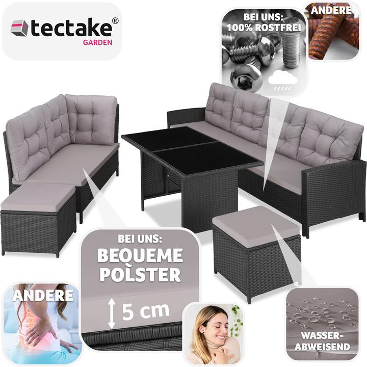 Actual product image tectake Barletta
