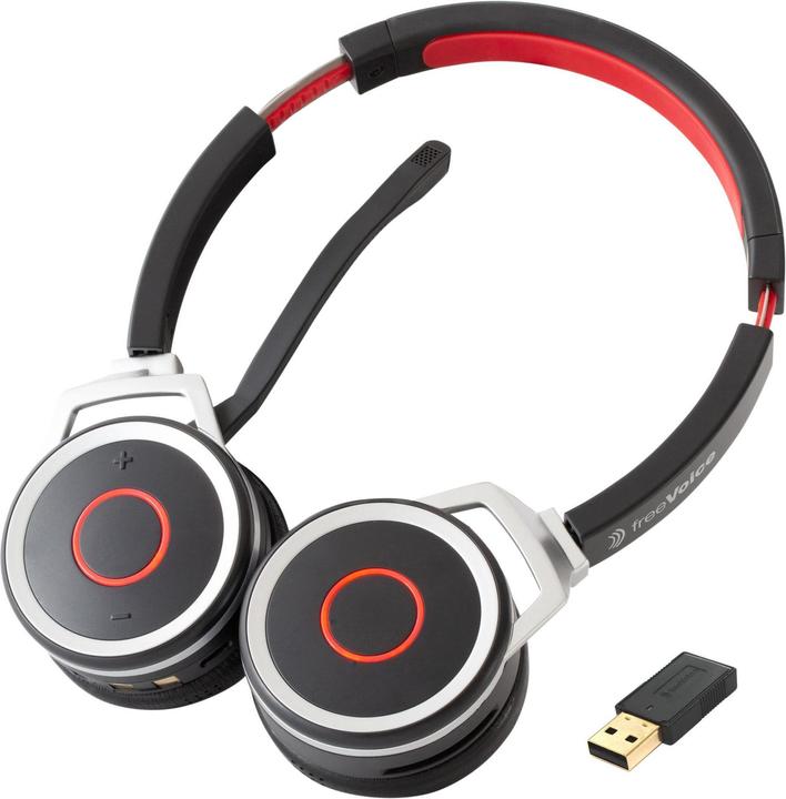 Produktbild FreeVoice Space Stereo NC inkl. Dongle (Kabellos, USB-A)