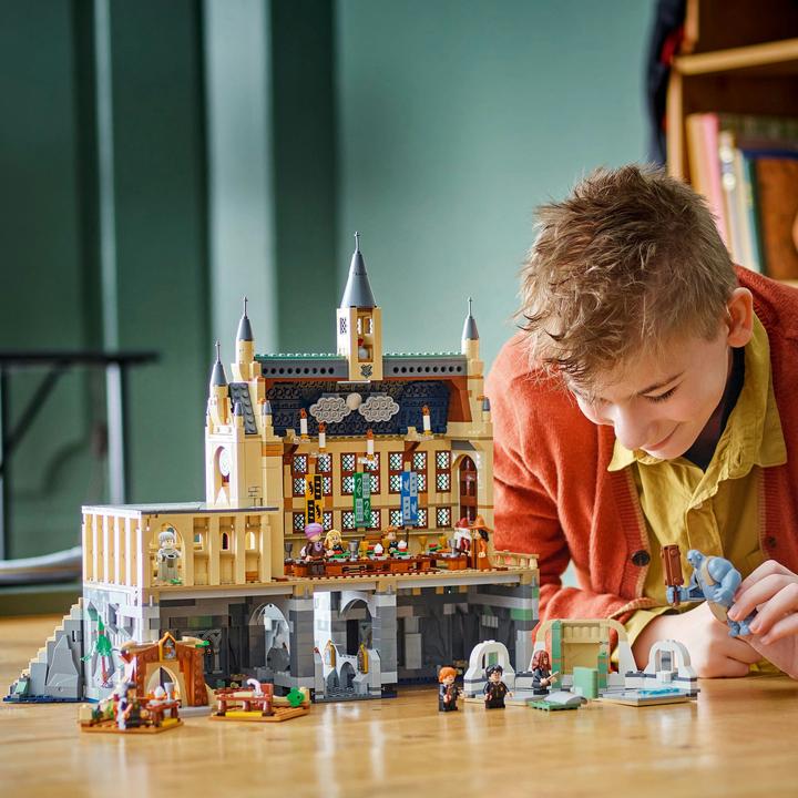 Actual product image LEGO 76435 Hogwarts Castle™: The Great Hall (76435, LEGO Harry Potter)