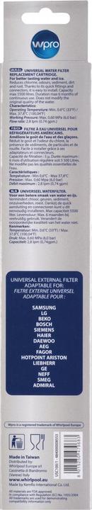 Actual product image WPRO USC100