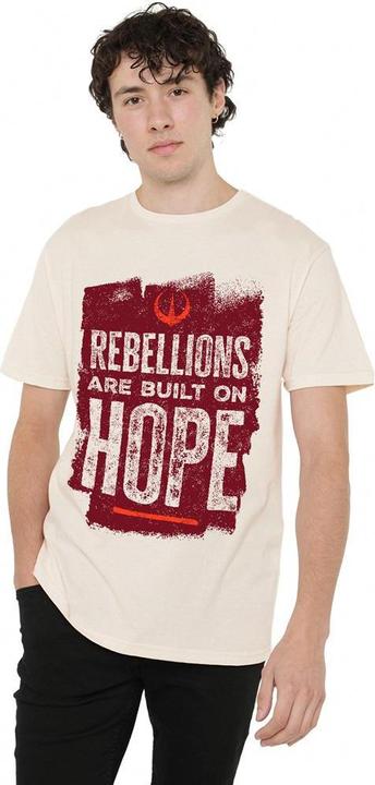 Immagine prodotto Star Wars Rebellions Are Built On Hope Maglietta Uomo (XXL)
