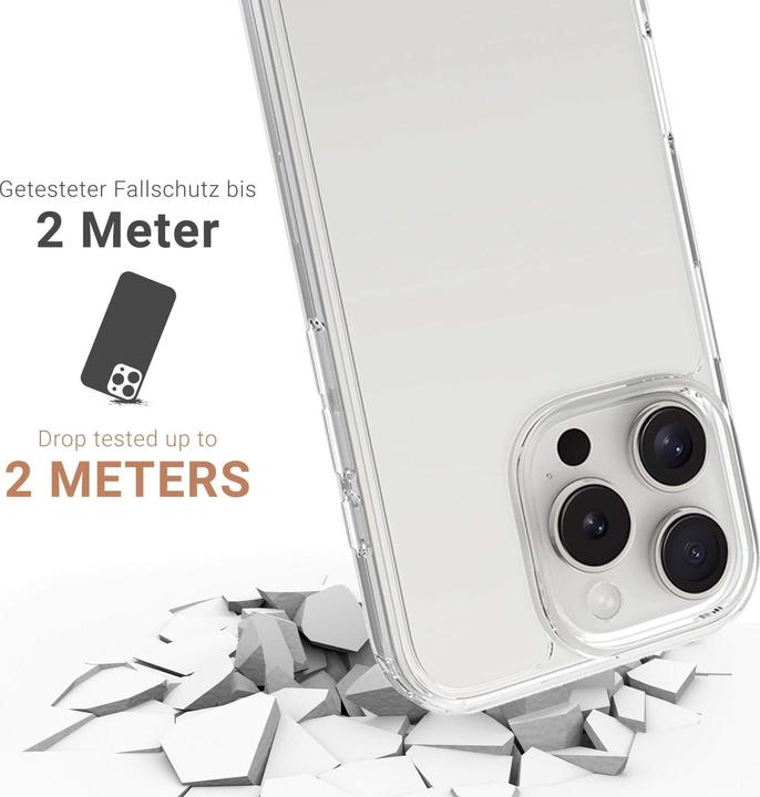Image du produit JT Berlin Pankow Clear (Apple iPhone 16 Pro Max)