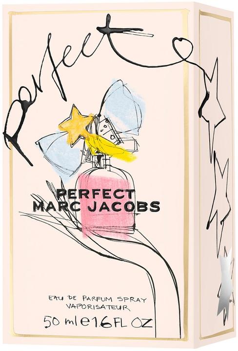 Actual product image Marc Jacobs Perfect (Eau de parfum, 50 ml)