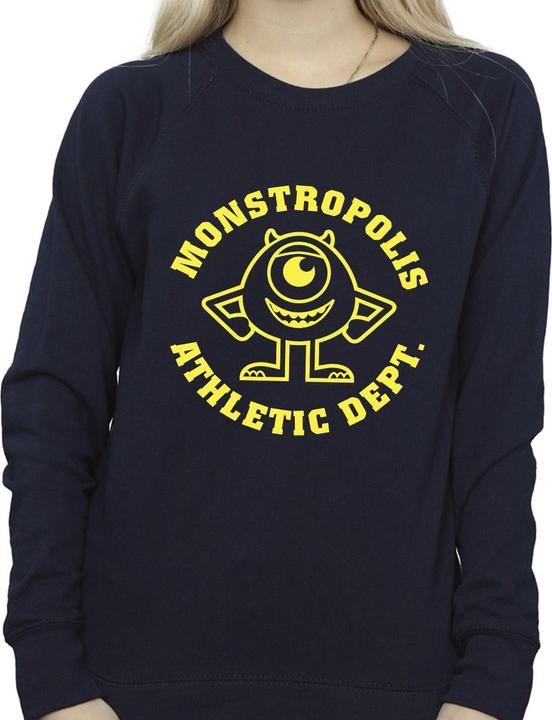 Image du produit Disney - Sweat MONSTERS UNIVERSITY MONSTROPOLIS - Femme (M)