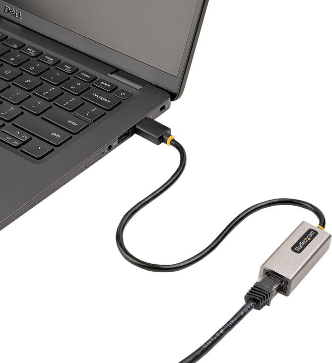 Produktbild StarTech USB To Ethernet Adapter - 1gb (USB, RJ45 Gigabit Ethernet (1x))