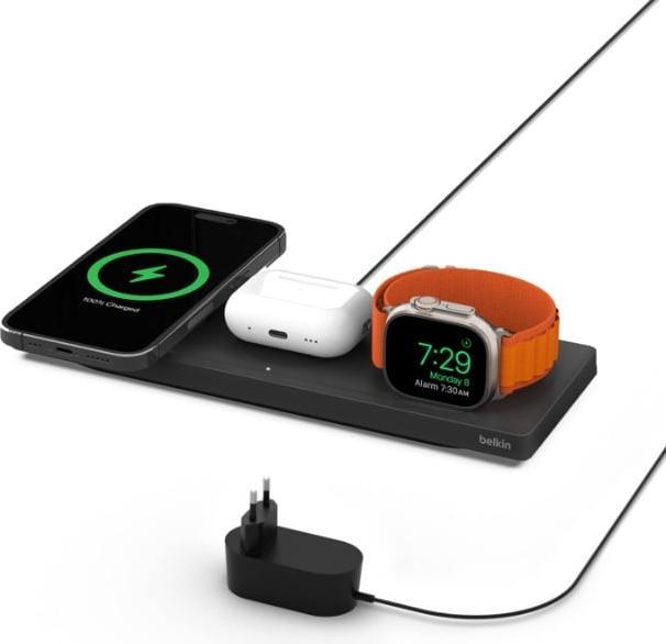 Produktbild Belkin BoostCharge Pro 3-in-1 (15 W)