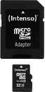 Image du produit Intenso microSD Class 10 (32 Go, microSDHC, U1)