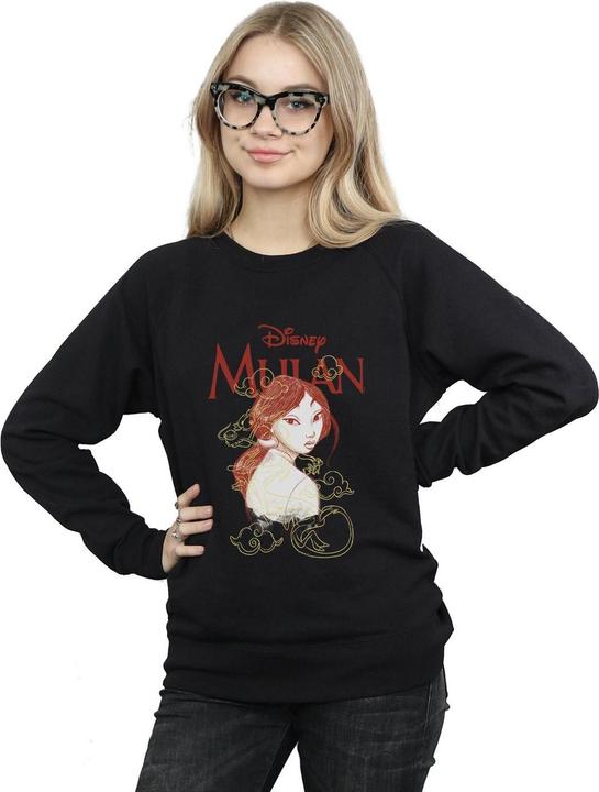 Produktbild Disney Mulan Dragon Sketch Sweatshirt (S)