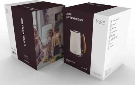 Actual product image Lauben LBNEK17CR (1.70 l)