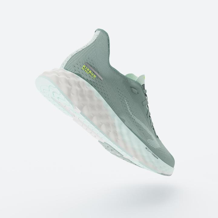 Produktbild Kiprun Women's Running Shoes - KS900 Light - Frozen green (39)