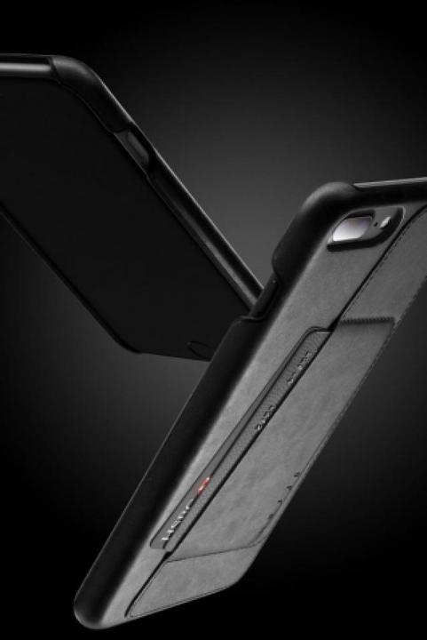 Image du produit Mujjo Etui portefeuille 80 (Apple iPhone 7 Plus)