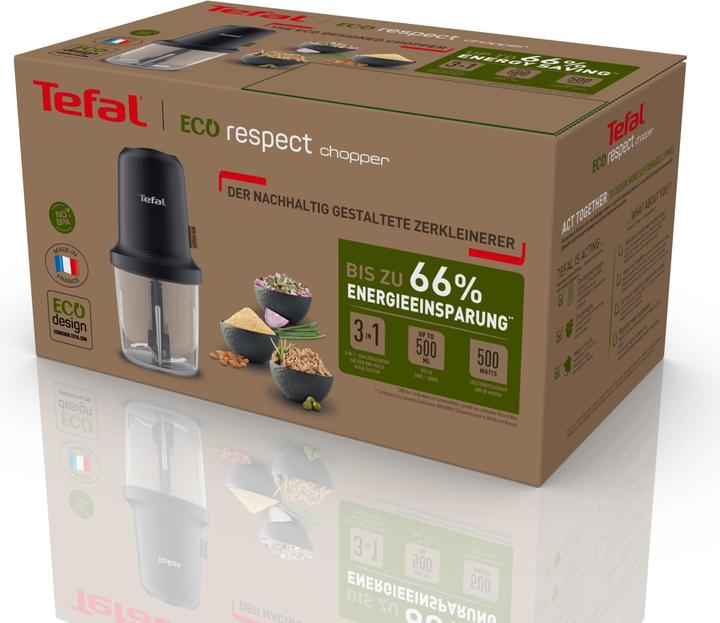 Produktbild Tefal Respect MQ80E8 (500 ml, 500 W)